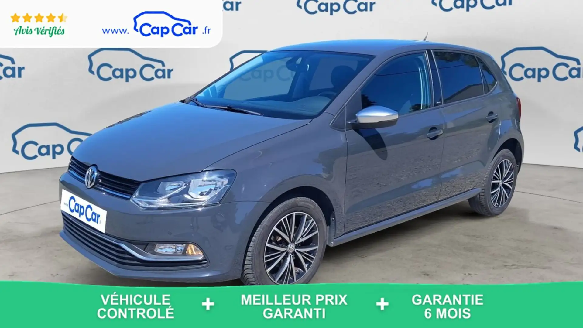 Volkswagen Polo V 1.4 TDI 90 Match - 1
