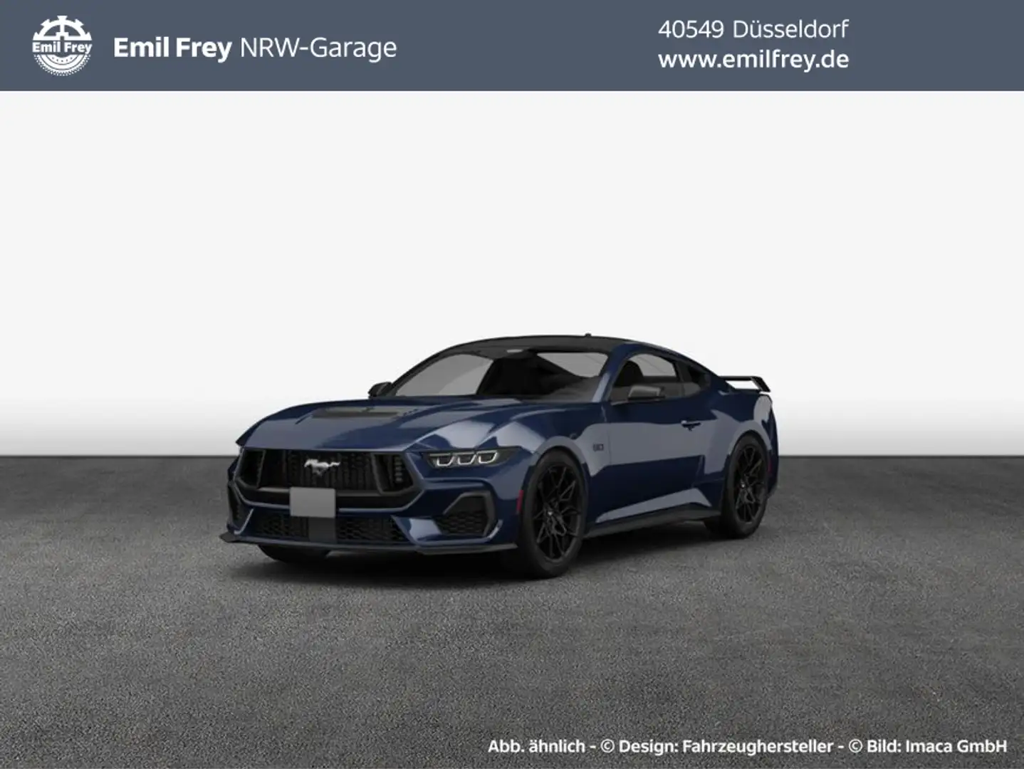 Ford Mustang Fastback 5.0 Ti-VCT V8 Aut. GT Bleu - 1