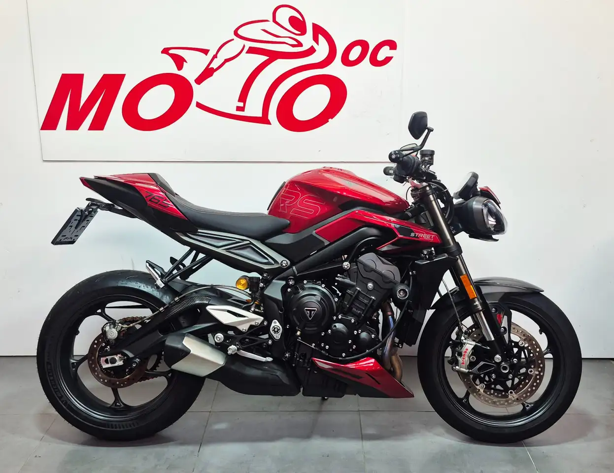 Triumph Street Triple RS