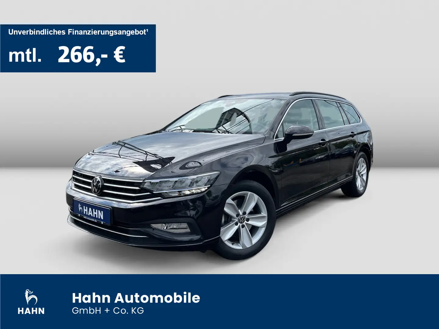 Volkswagen Passat Variant 1.5 TSI DSG Business Navi LED PDC Schwarz - 1