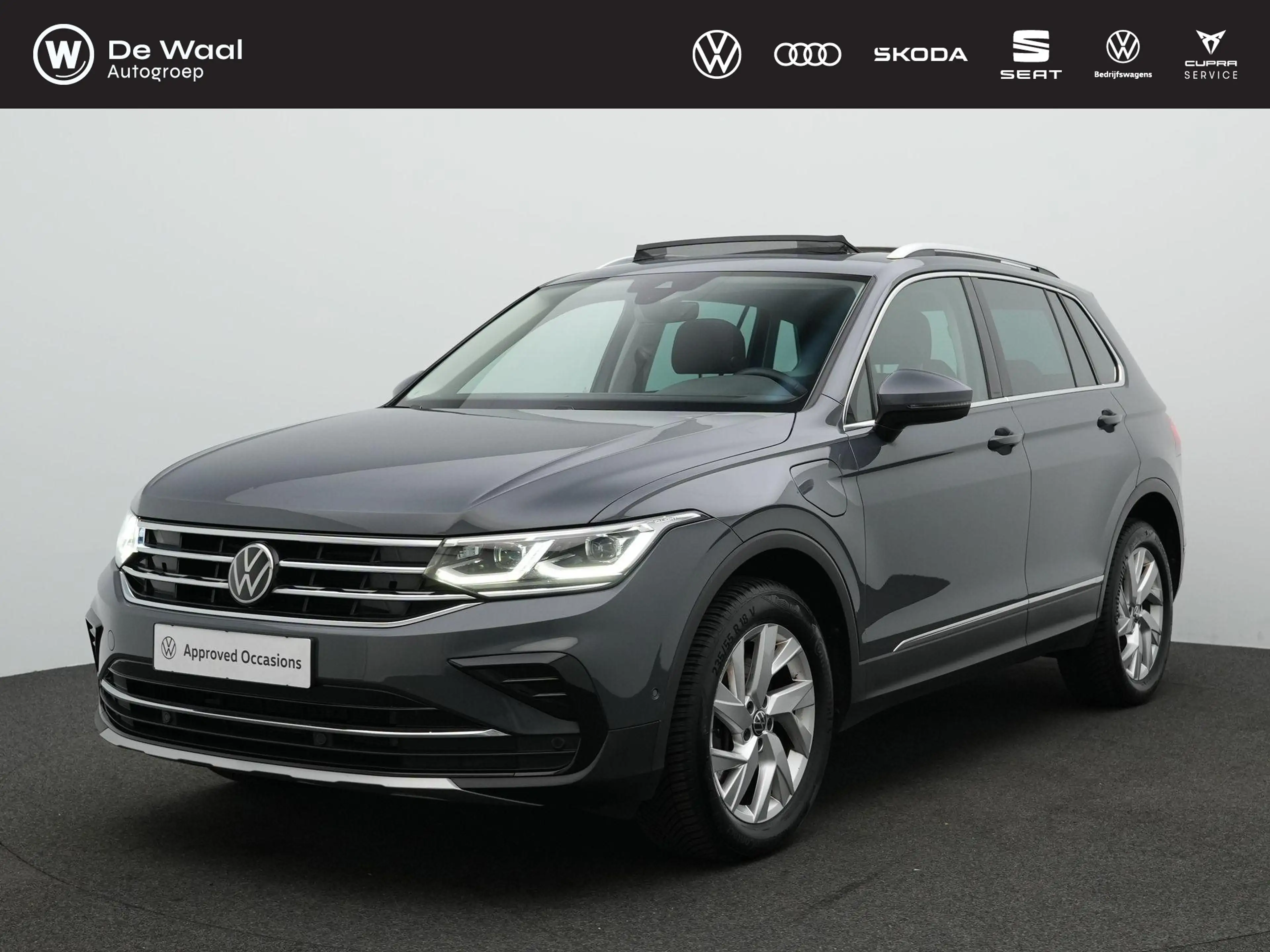 Volkswagen Tiguan 1.4 TSI 245pk eHybrid R-Line Business+ | Matrix LE