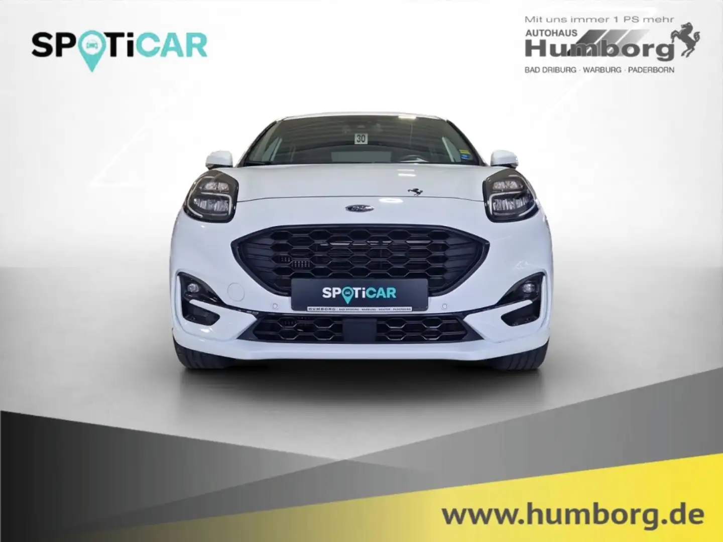 Ford Puma ST-Line X 1.0 EcoBoost Mild Hybrid Navi Digitales Weiß - 2
