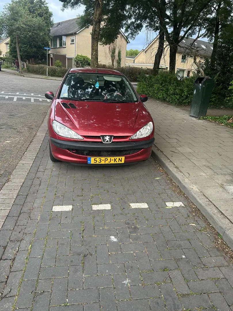 Peugeot 206 1.4 X-line Roşu - 2
