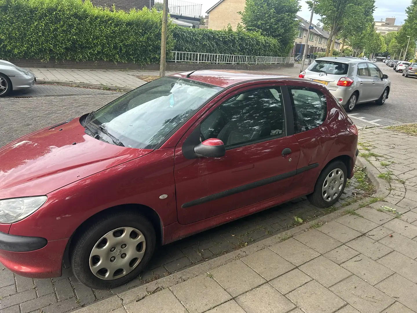 Peugeot 206 1.4 X-line Roşu - 1