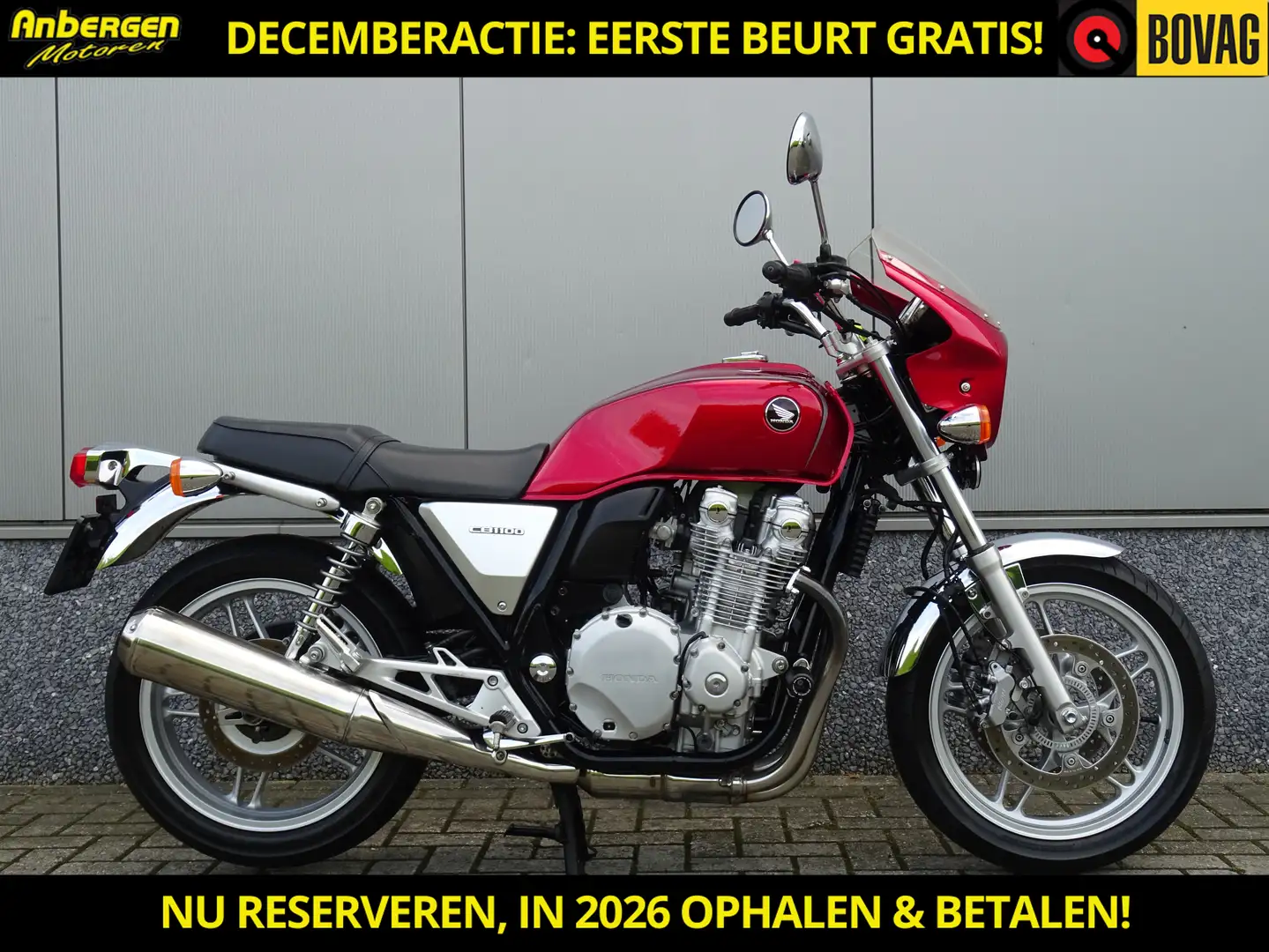 Honda CB 1100 C-ABS Rood - 1