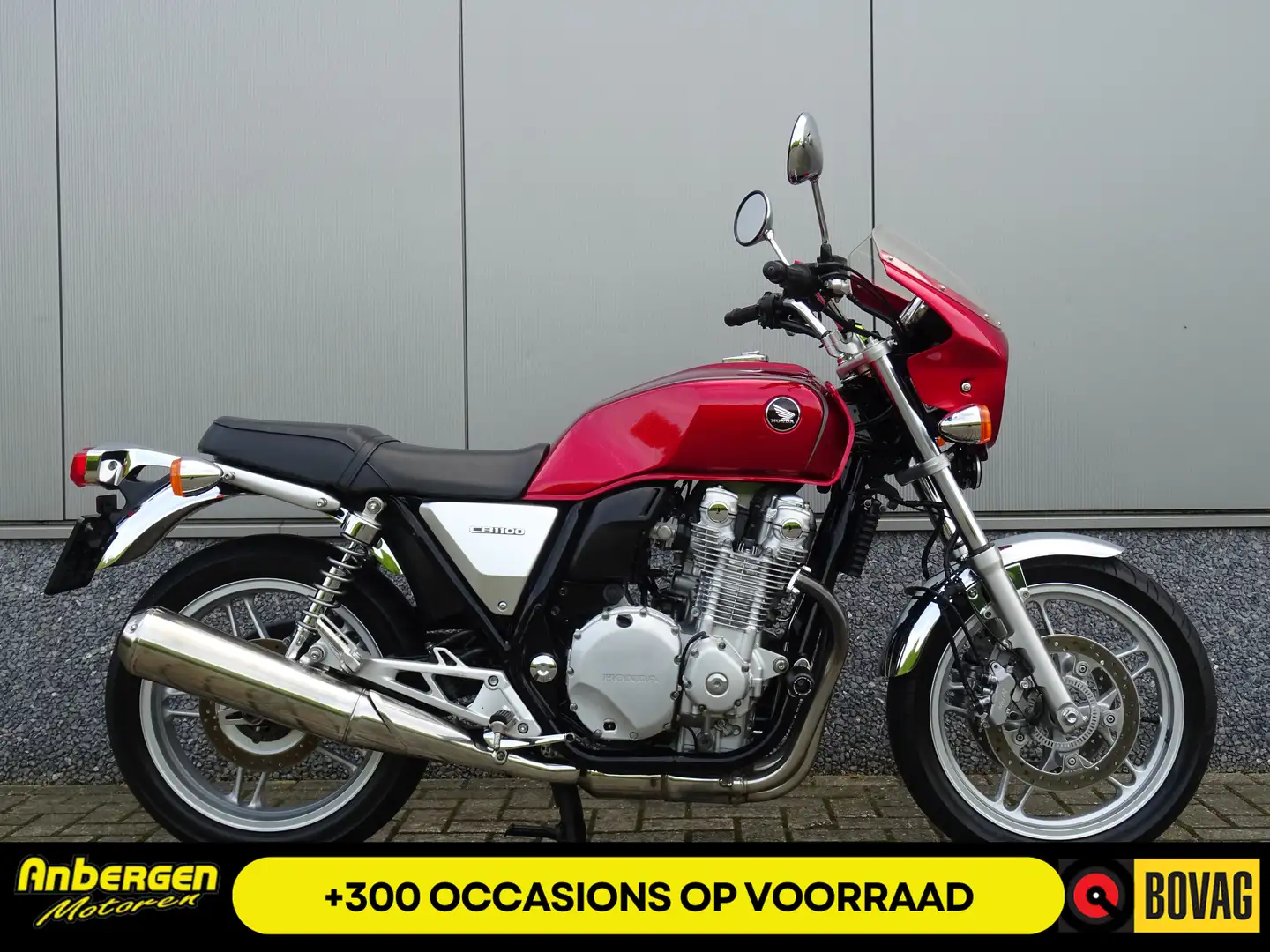 Honda CB 1100 C-ABS Rouge - 1