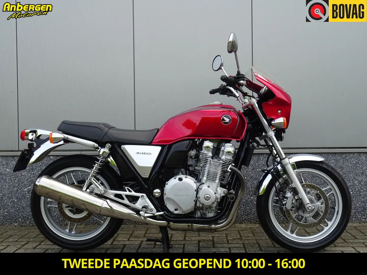 Honda CB 1100 C-ABS Rojo - 1