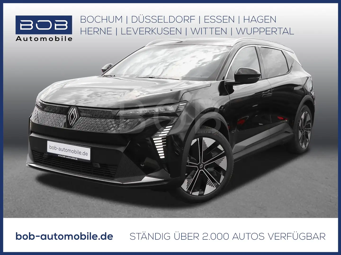 Renault Scenic E-Tech 100% Techno 220 Long Range 8-fach bereift W Negro - 1