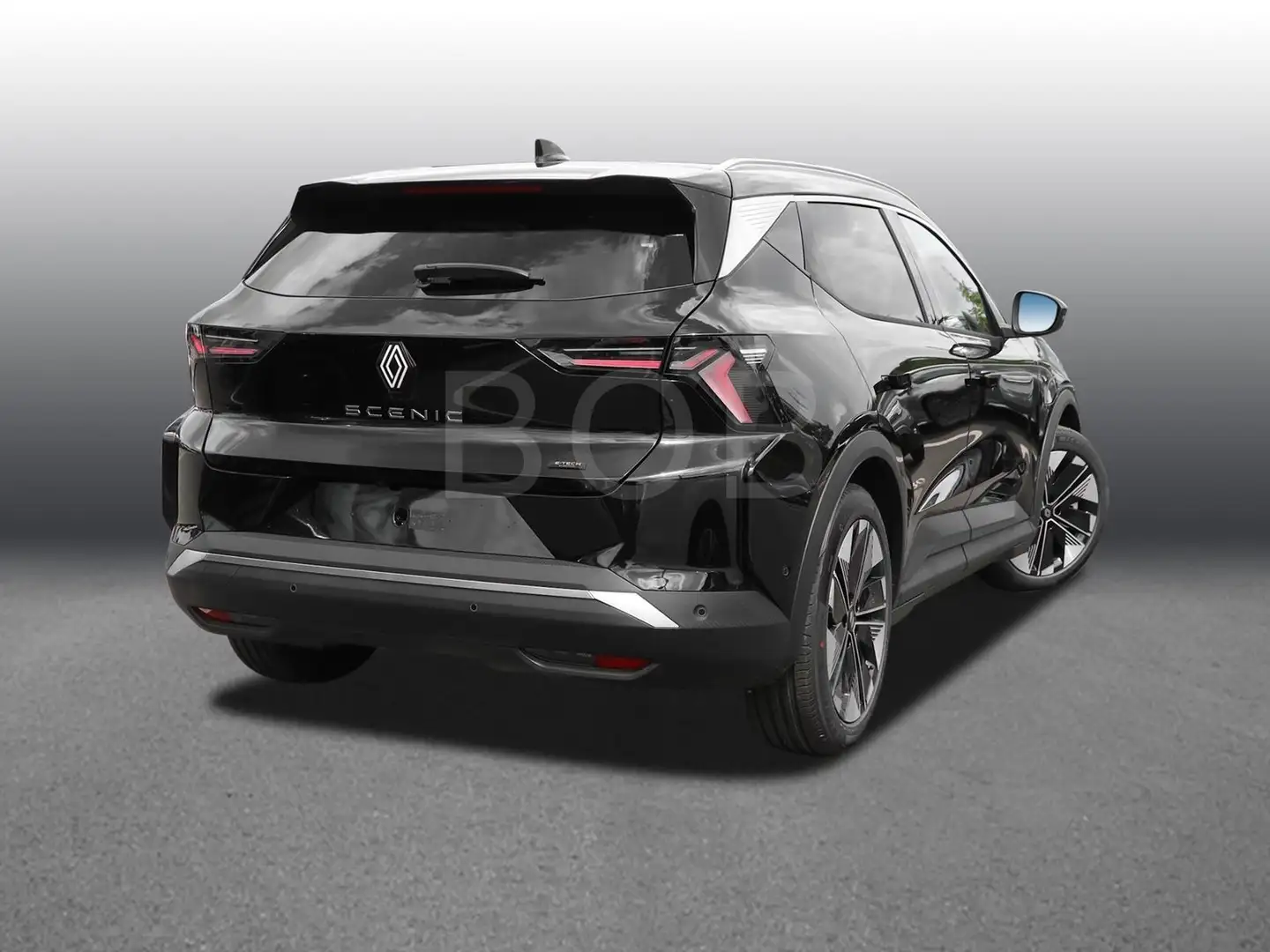 Renault Scenic E-Tech 100% Techno 220 Long Range 8-fach bereift WinterP Schwarz - 2