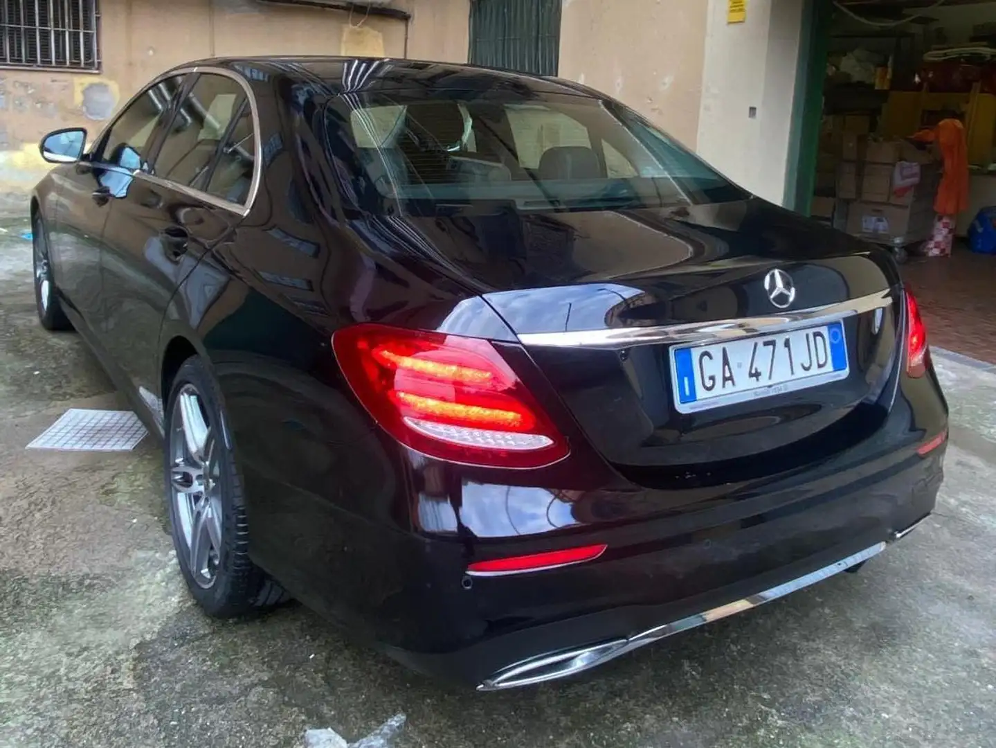 Mercedes-Benz E 220 Classe E - W213 Berlina d Premium 4matic auto Nero - 1