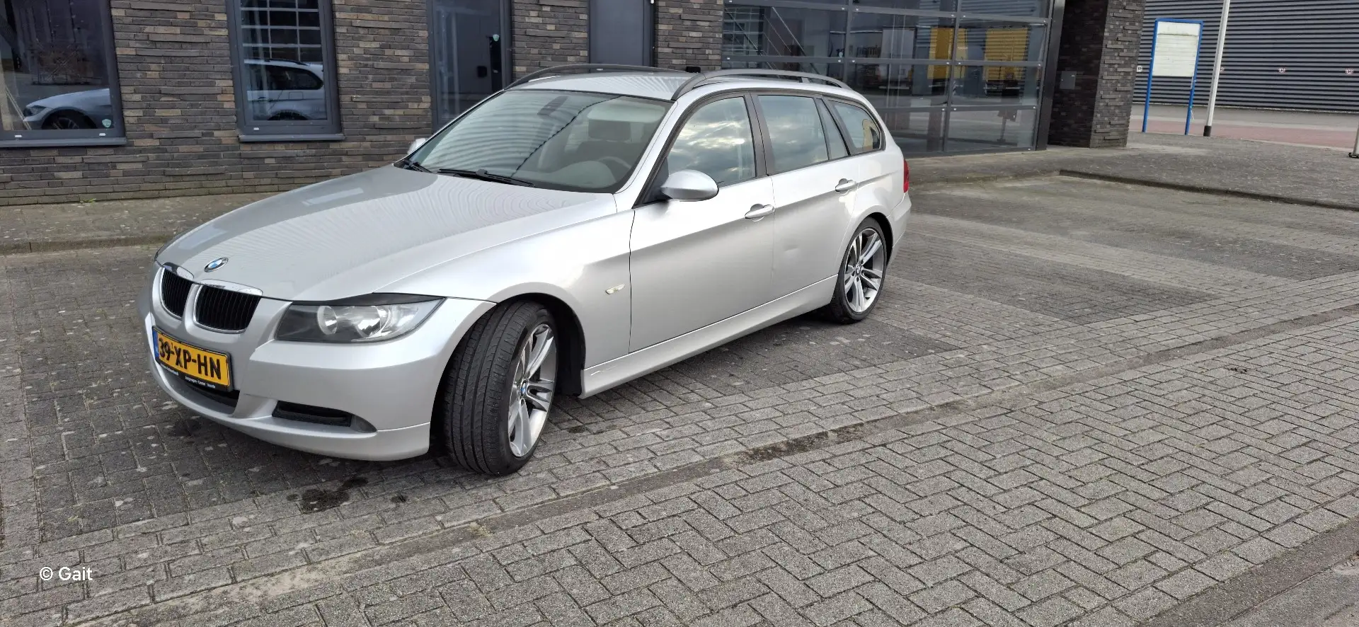 BMW 330 318i High Executive Срібний - 1