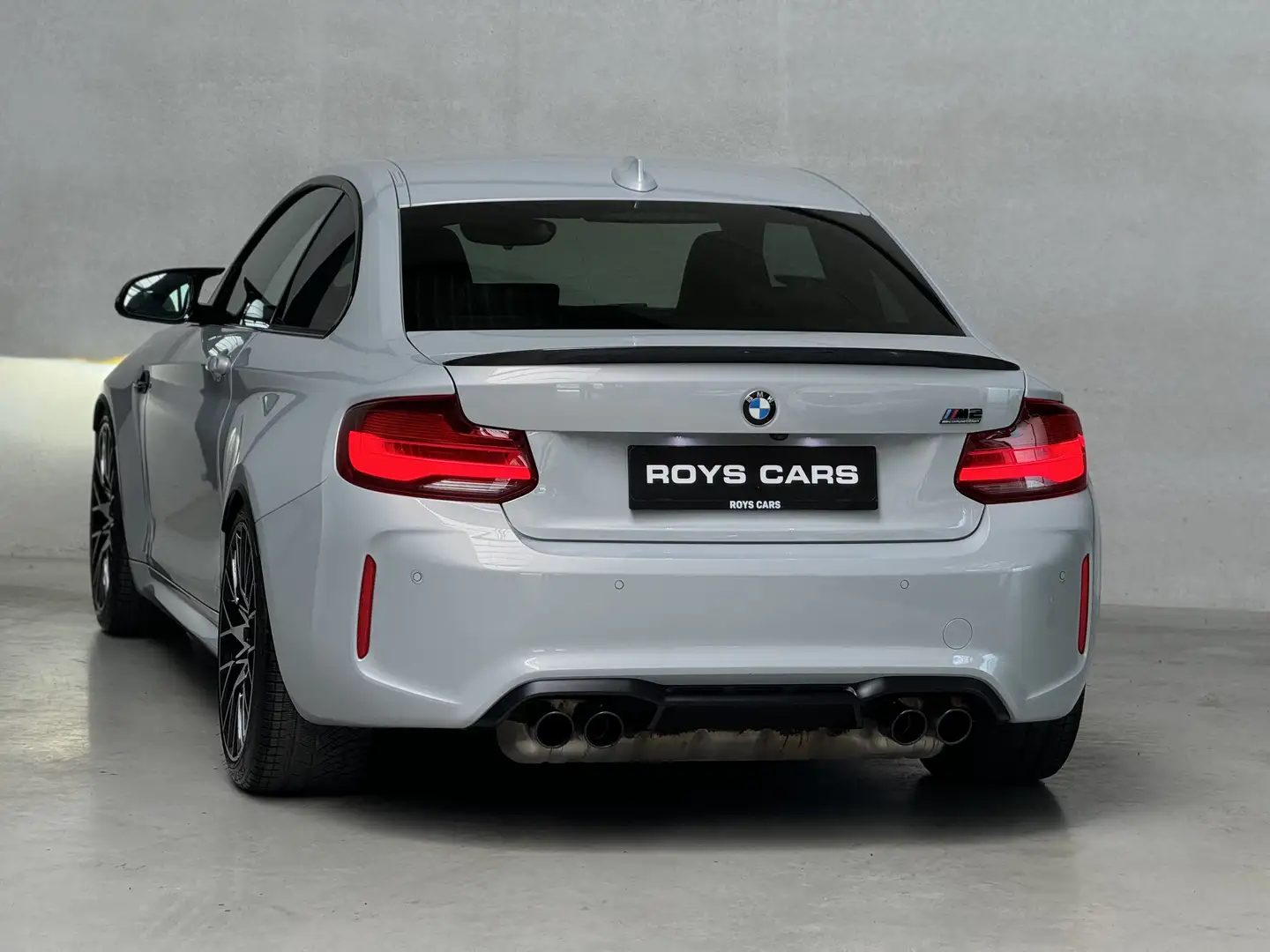 BMW M2 Competition - NEW CONDITION/HOCKENHEIM SILVER Gris - 2
