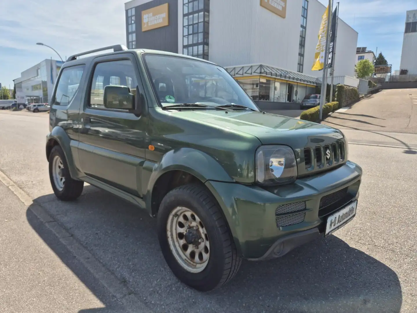 Suzuki Jimny Ranger Lim.*1.Hand* Verde - 1