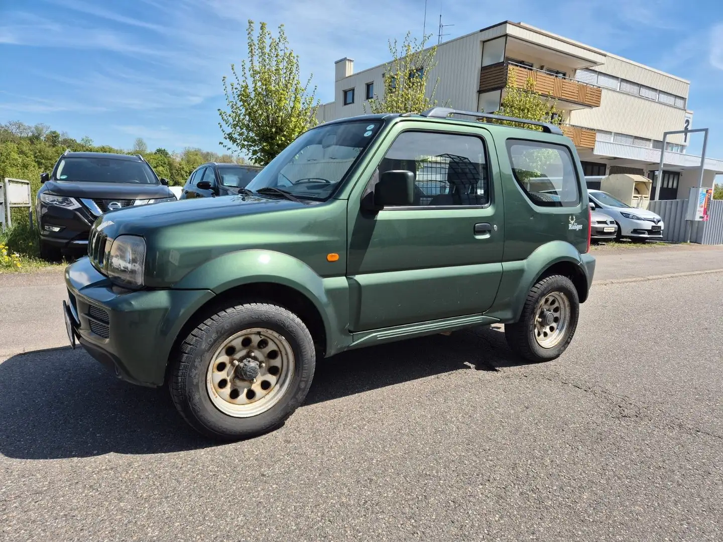Suzuki Jimny Ranger Lim.*1.Hand* Verde - 2