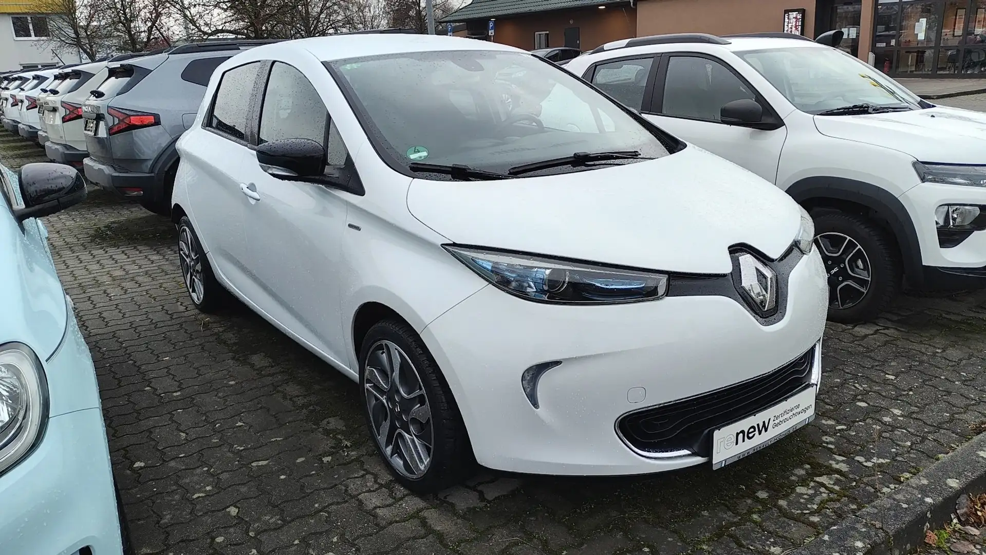 Renault ZOE Life ZE40 Limited Automatik BOSE Sitzheizung Weiß - 2