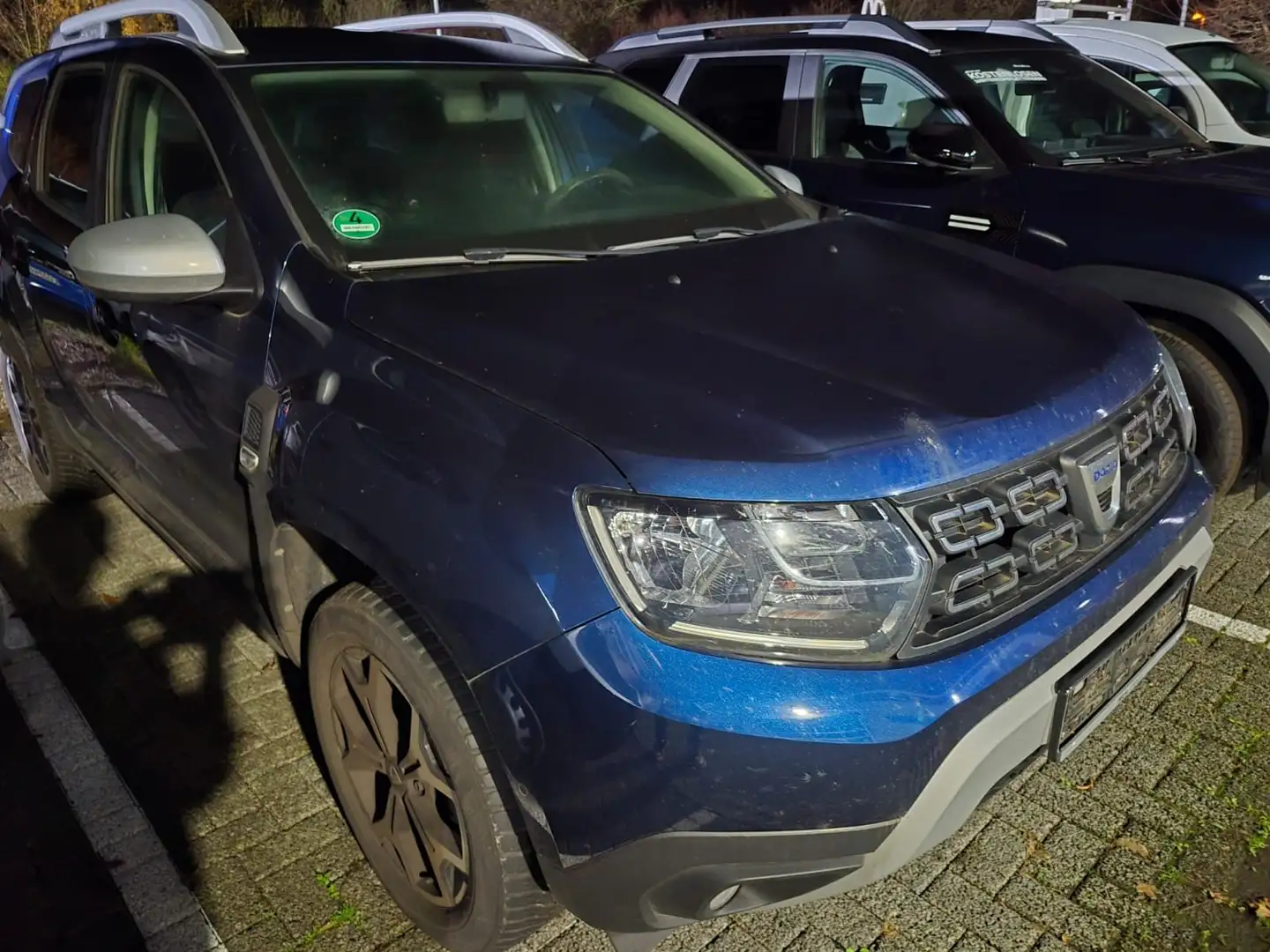 Dacia Duster Anniversary, 1.Hand (+TZ), orig. 73TKM, TOP Bleu - 2