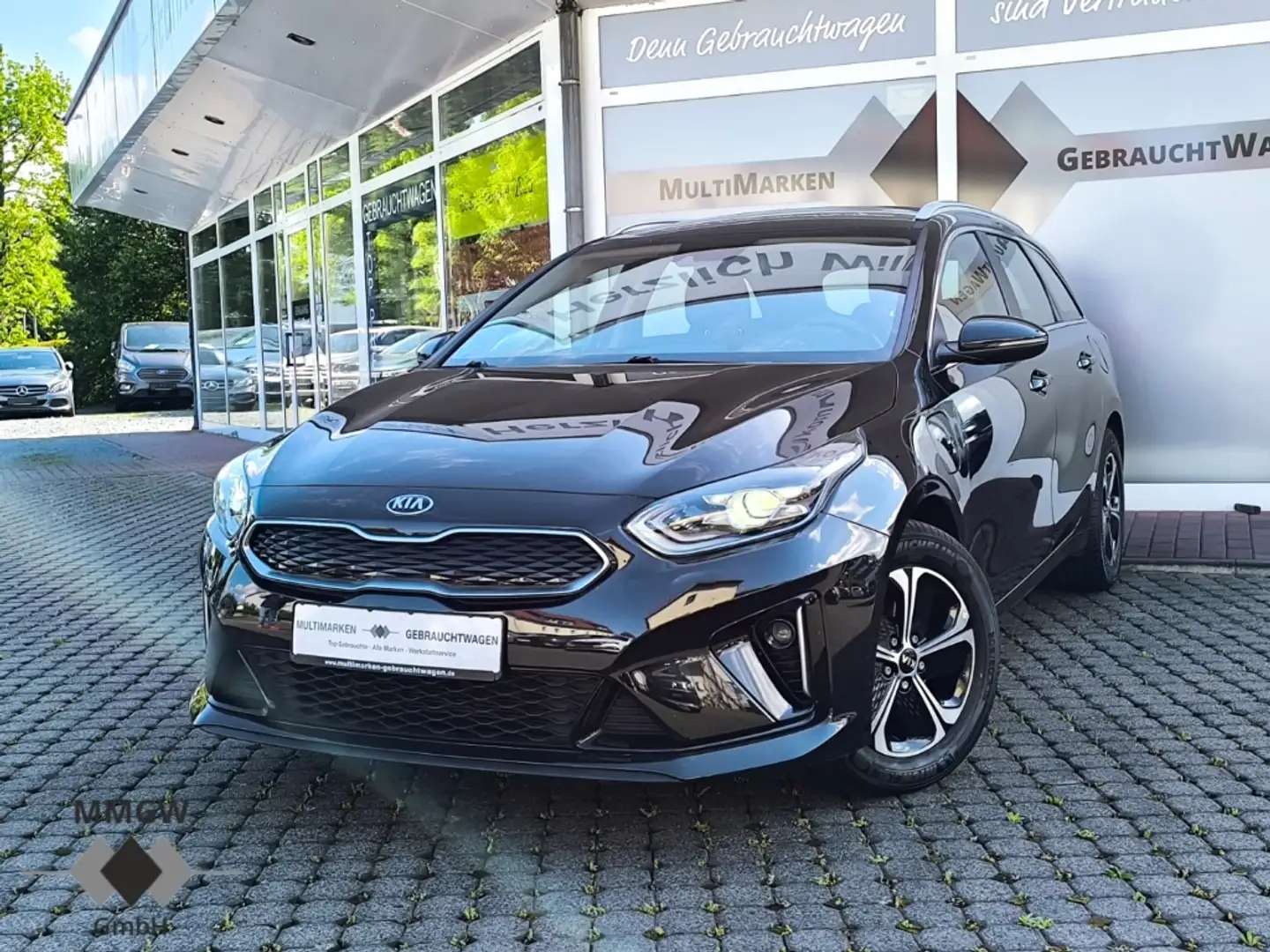 Kia Ceed / cee'd Sportswagon Plug-in Hybrid Vision 1.6 EU6d Navi/LE Schwarz - 2