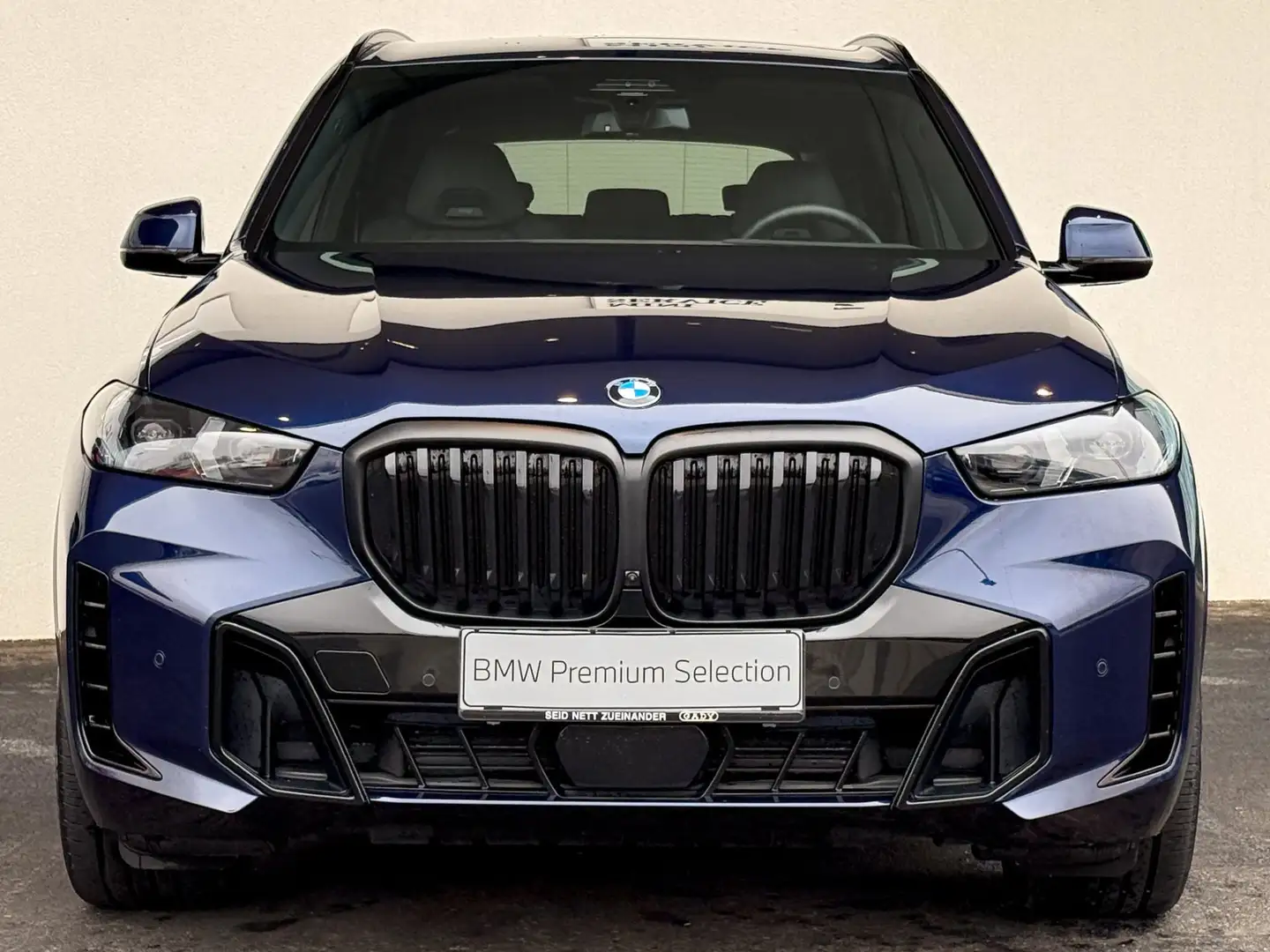 BMW X5 xDrive50e Blau - 2
