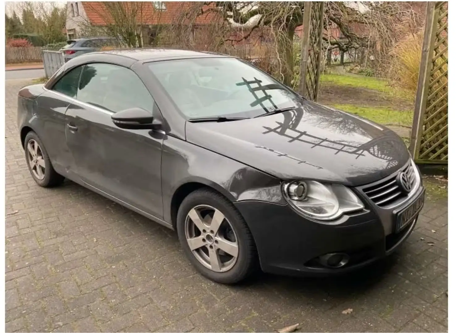 Volkswagen Eos Eos 1.6 FSI Edition 2008 Braun - 1