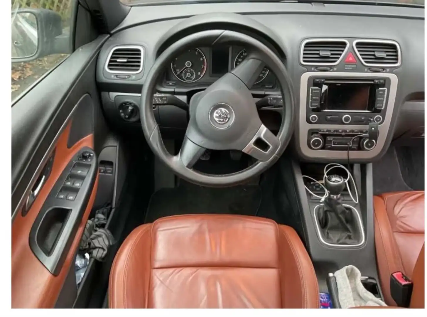 Volkswagen Eos Eos 1.6 FSI Edition 2008 Braun - 2