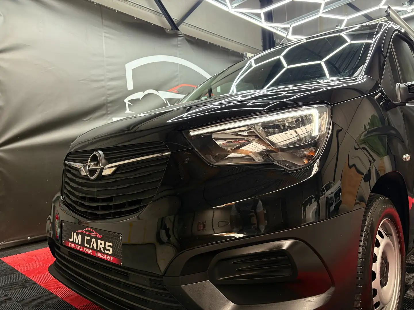 Opel Combo Combo 1.5 TD BI L2 Noir - 2