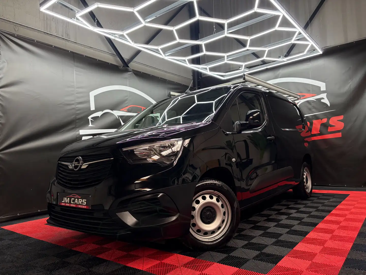 Opel Combo Combo 1.5 TD BI L2 Noir - 1