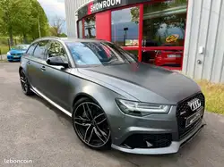 Audi RS6 Performance 4.0 TFSI 605 Quattro Tiptronic 8
