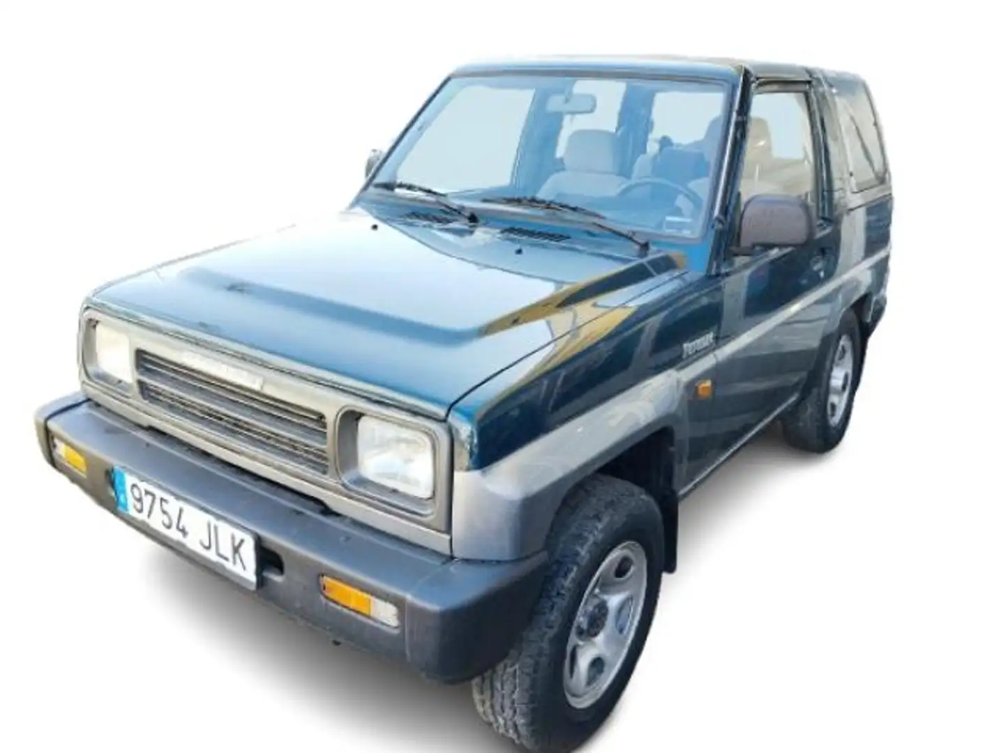 Daihatsu Feroza 1.6i Resin-top SX - 2