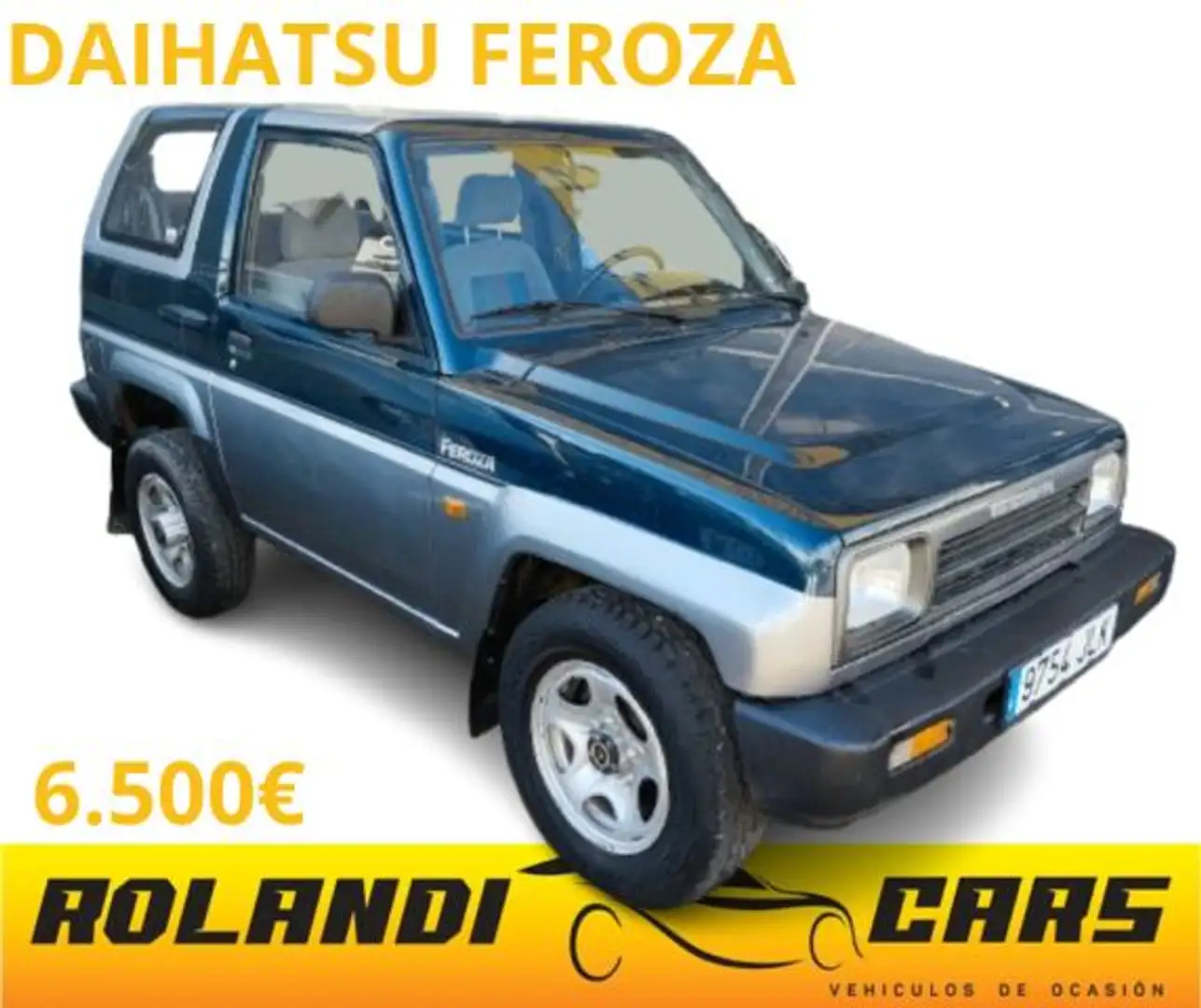 Daihatsu Feroza 1.6i Resin-top SX - 1