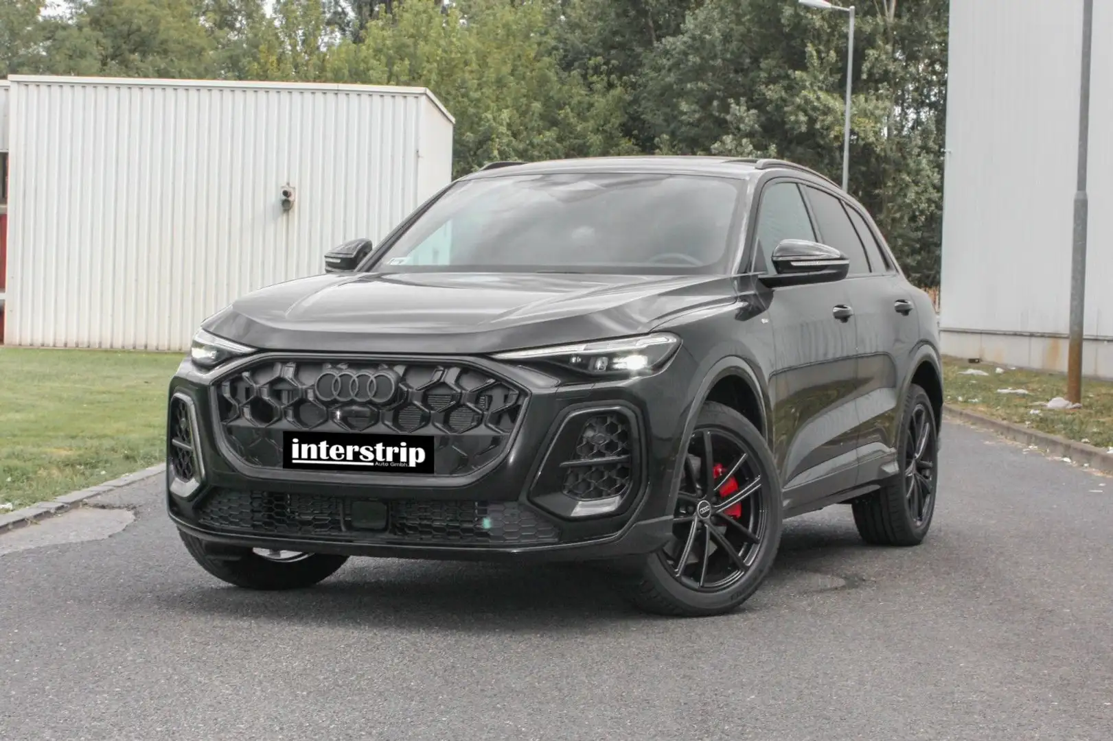 Audi Q5 40 TDI SLINE.PANO.PASS.DISPLAY.MATRIX.2STÜCK Noir - 1