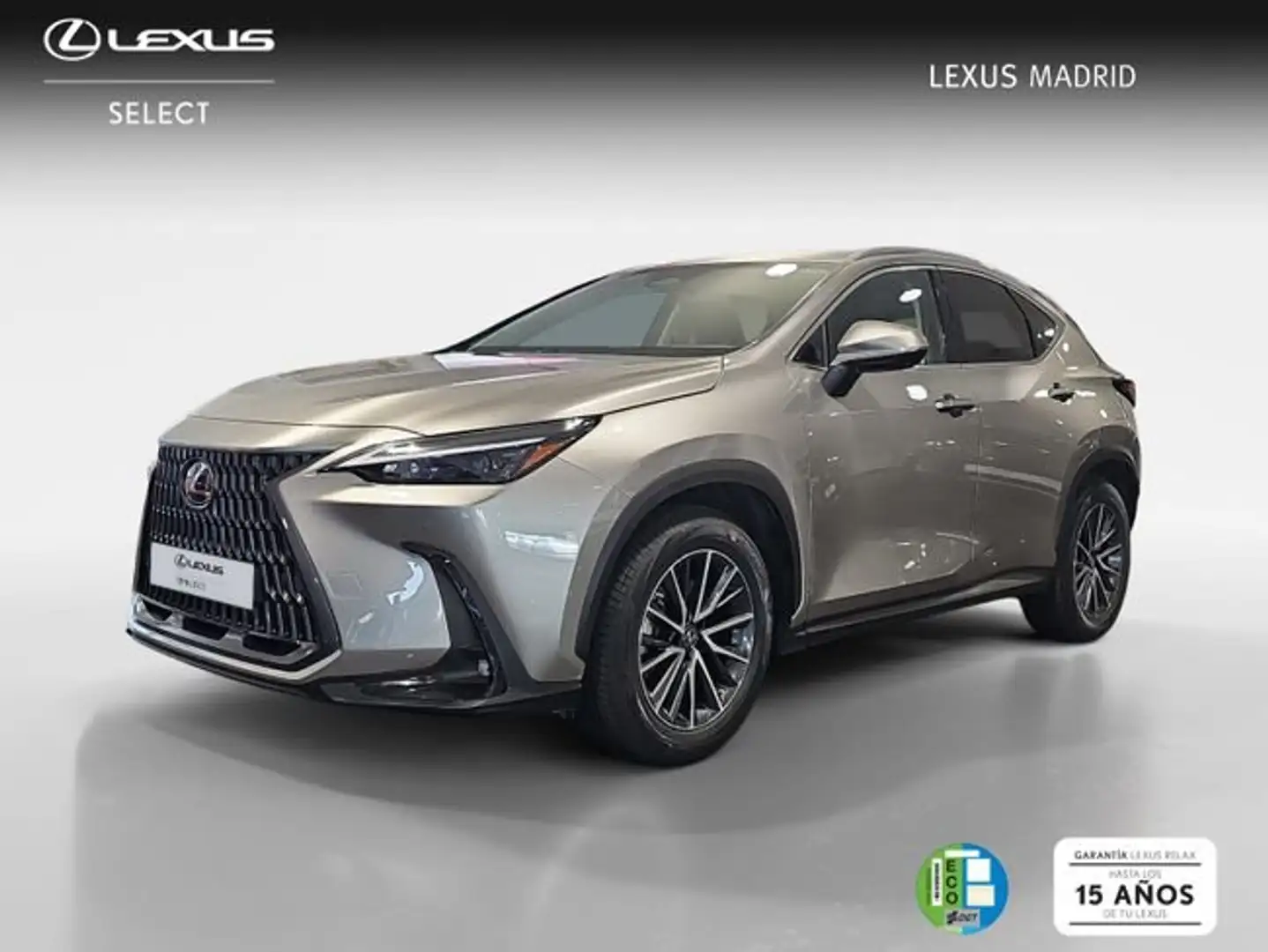 Lexus NX 300h 350h Business City 2WD Plateado - 1