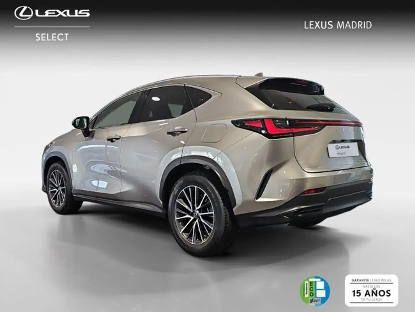 Lexus NX 300h 350h Business City 2WD Plateado - 2