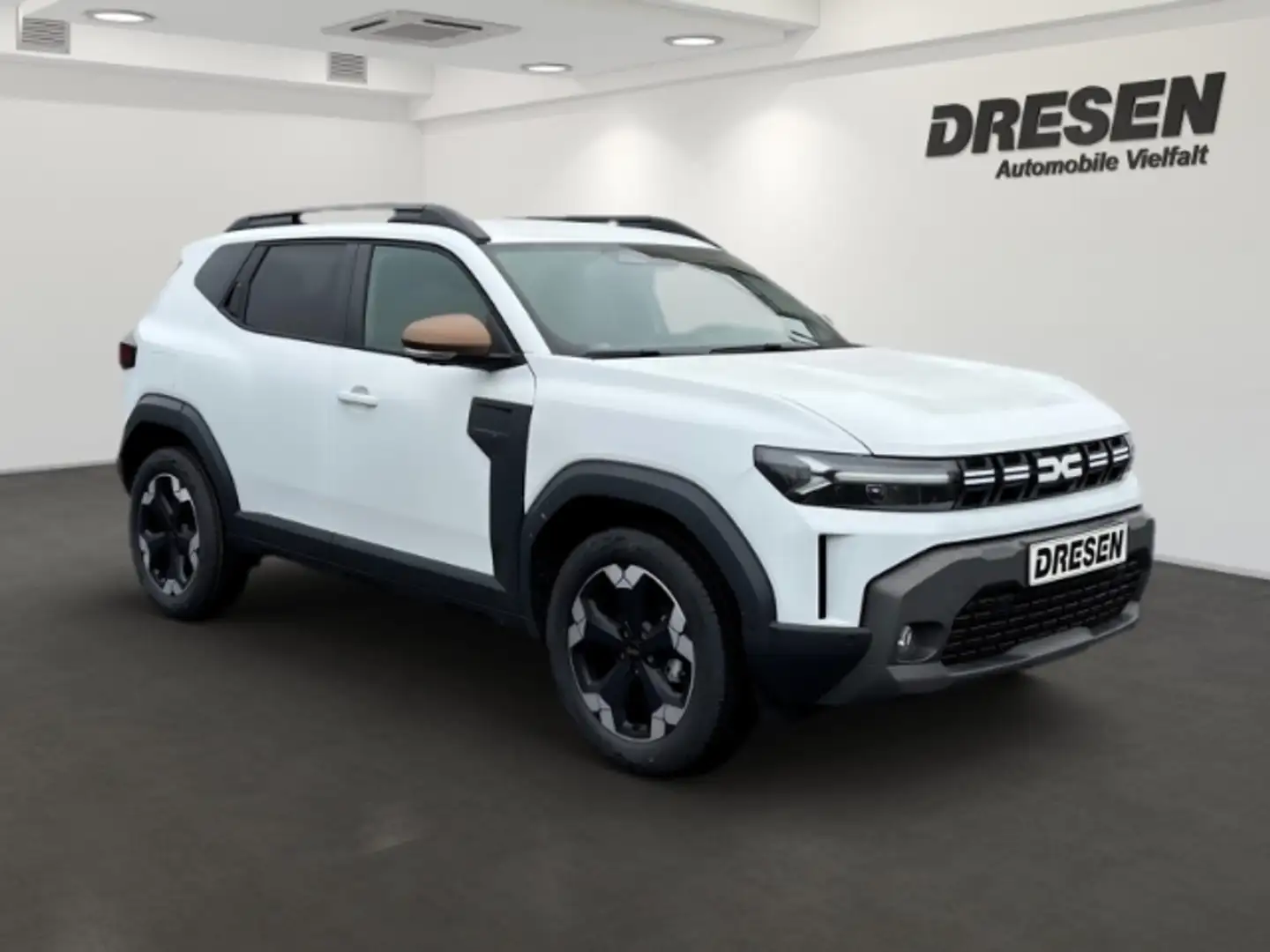 Dacia Duster Extreme TCe 130 *Carplay*Keyless*LED*Klimaautomati Blanc - 2
