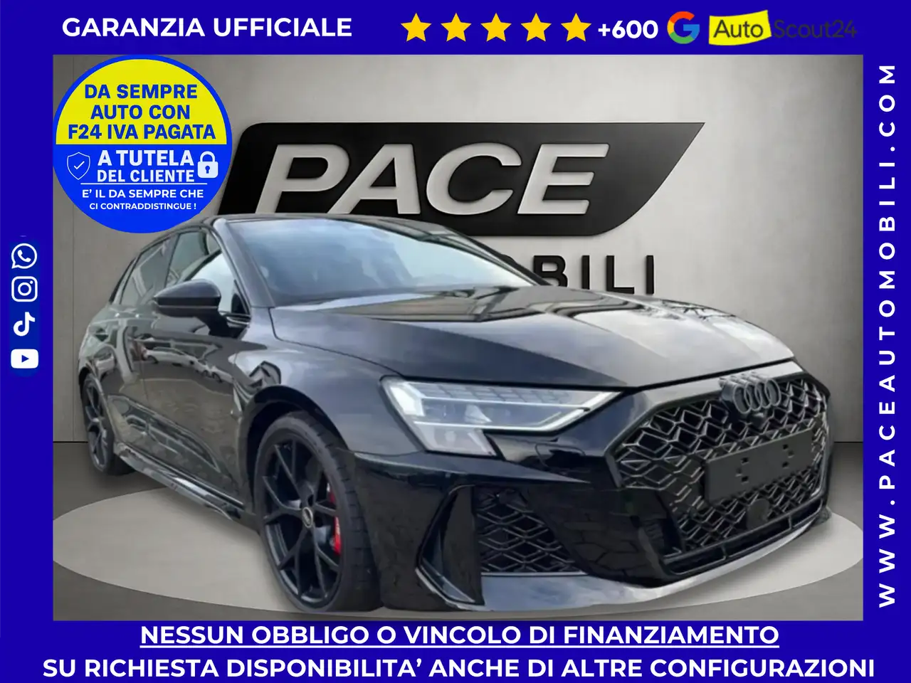 Audi RS3 2026