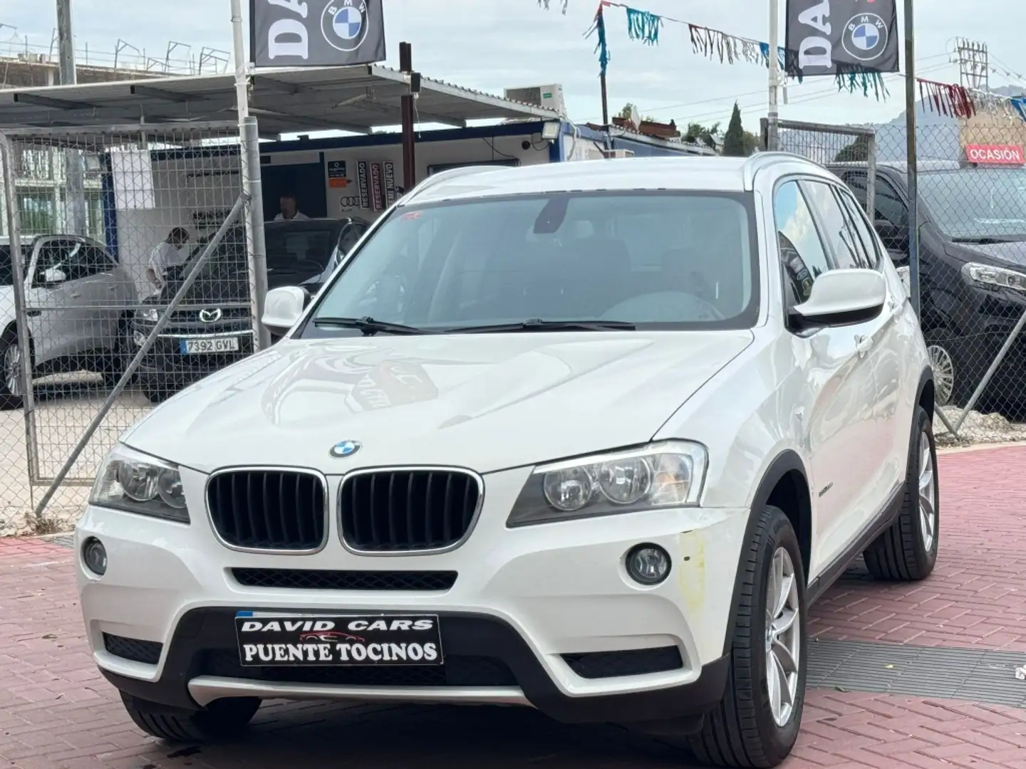 BMW X3 xDrive 20d Weiß - 2