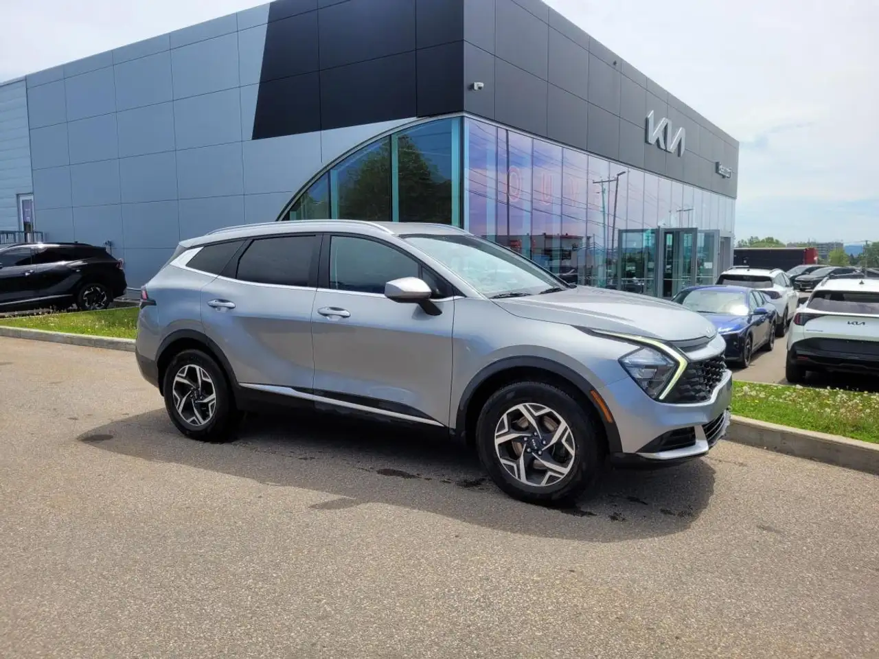 Kia Sportage снимка Kia Sportage