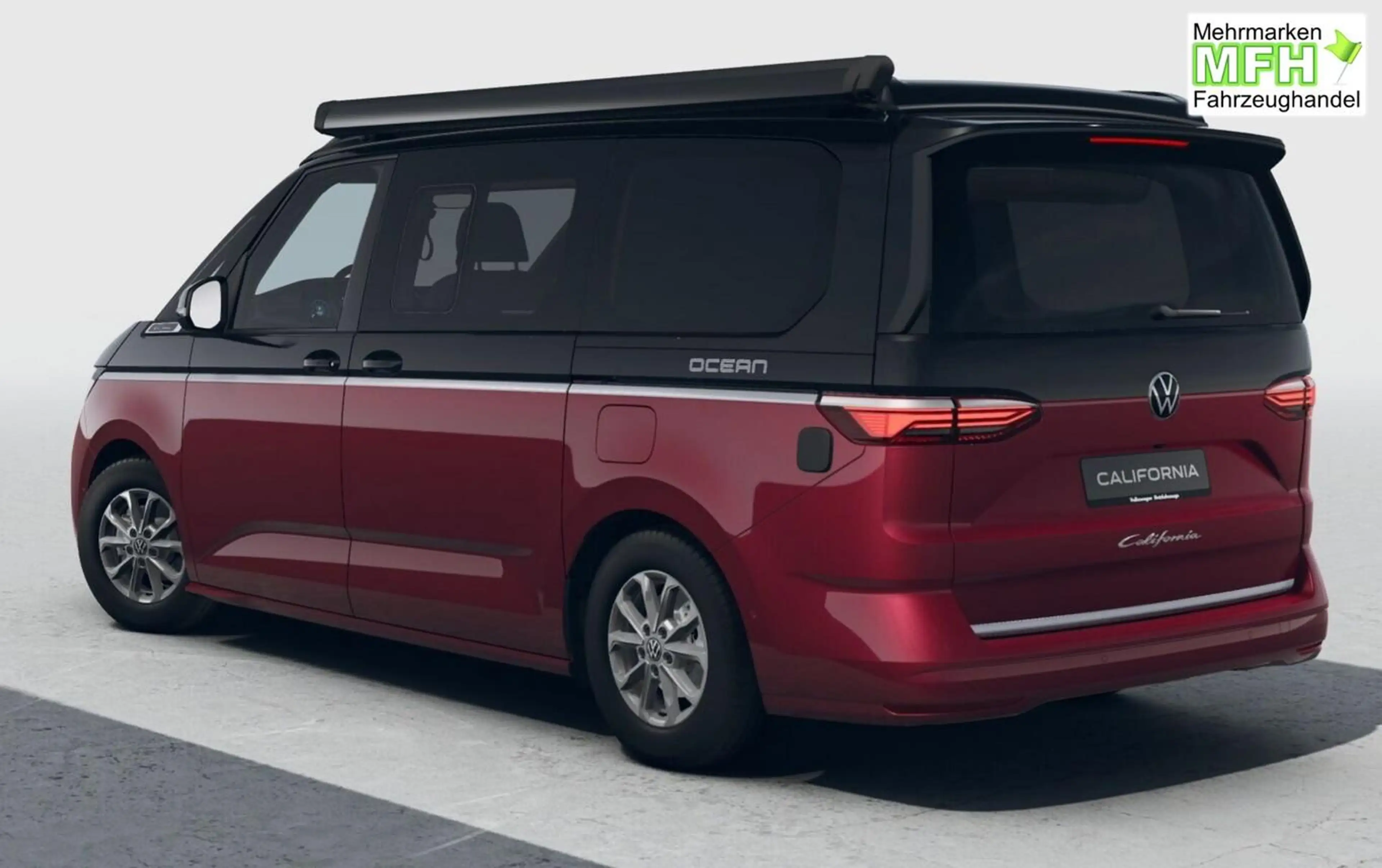 Volkswagen T7 California Ocean AHK Markise Keyl ParkP StHz 110 kW (150 P... — photo 2