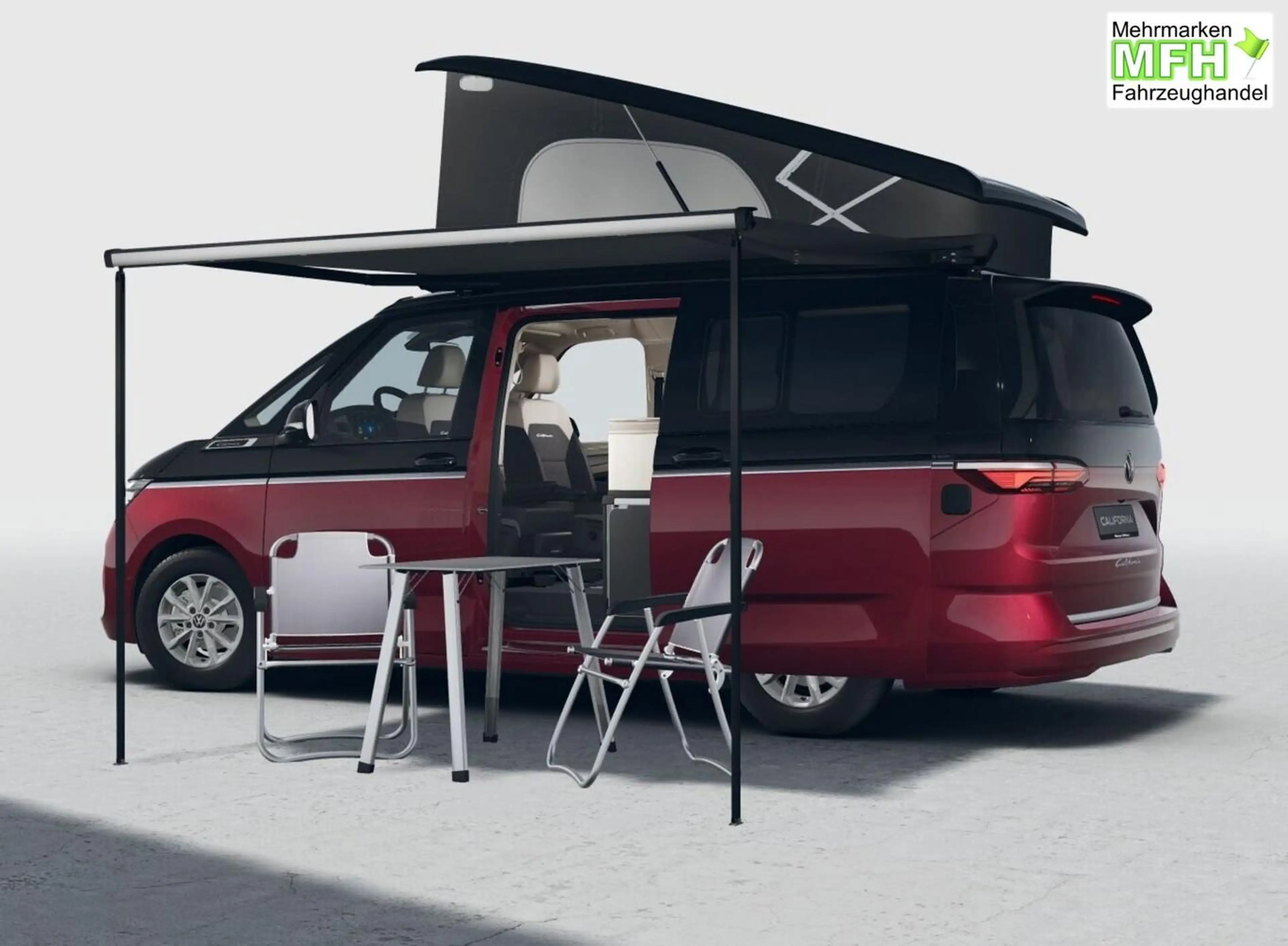 Volkswagen T7 California Ocean AHK Markise Keyl ParkP StHz 110 kW (150 P... — photo 3