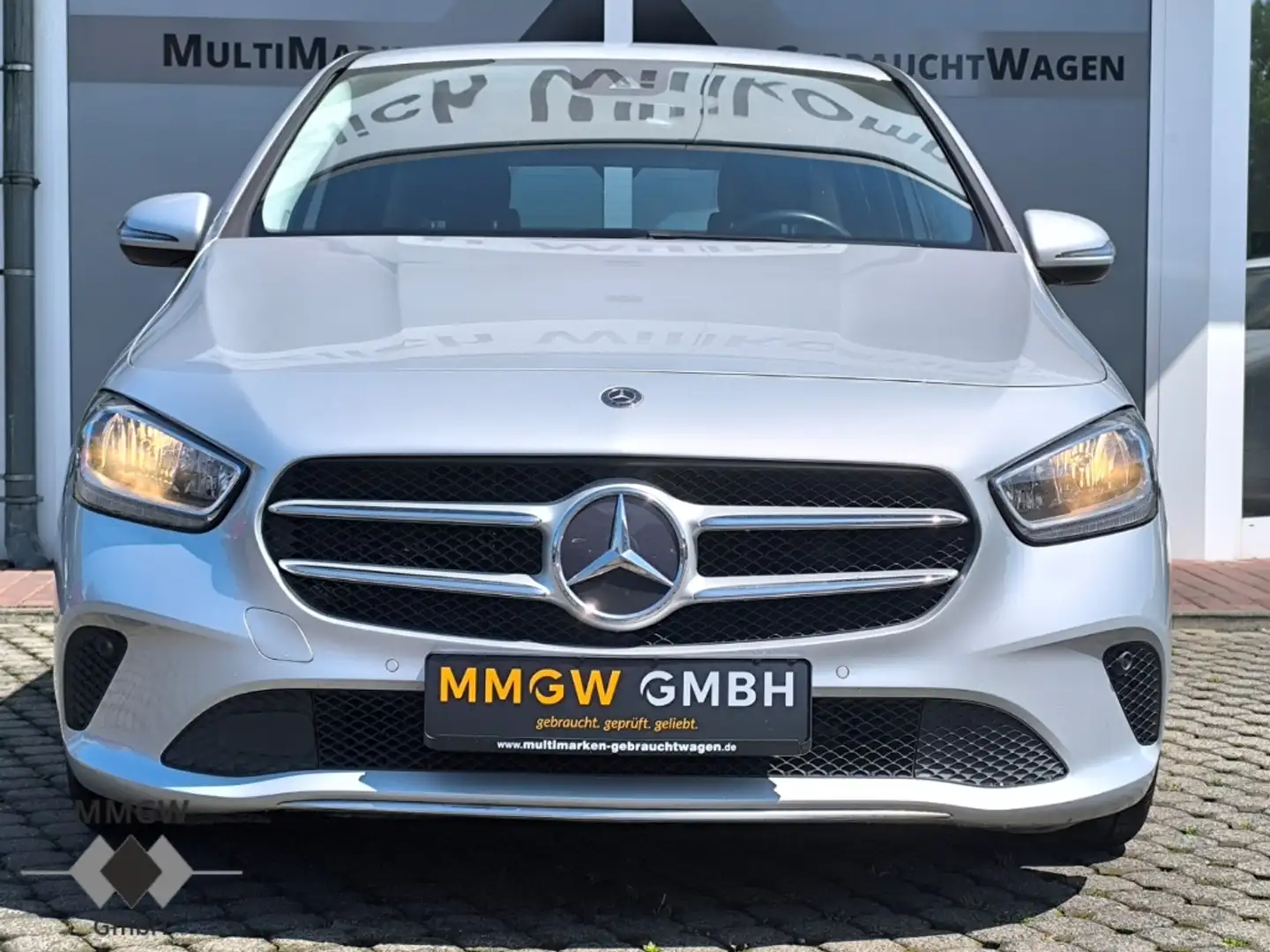 Mercedes-Benz B 180 d Style EU6d-T Navi/DigitalesCockpit/CarPlay Argent - 2