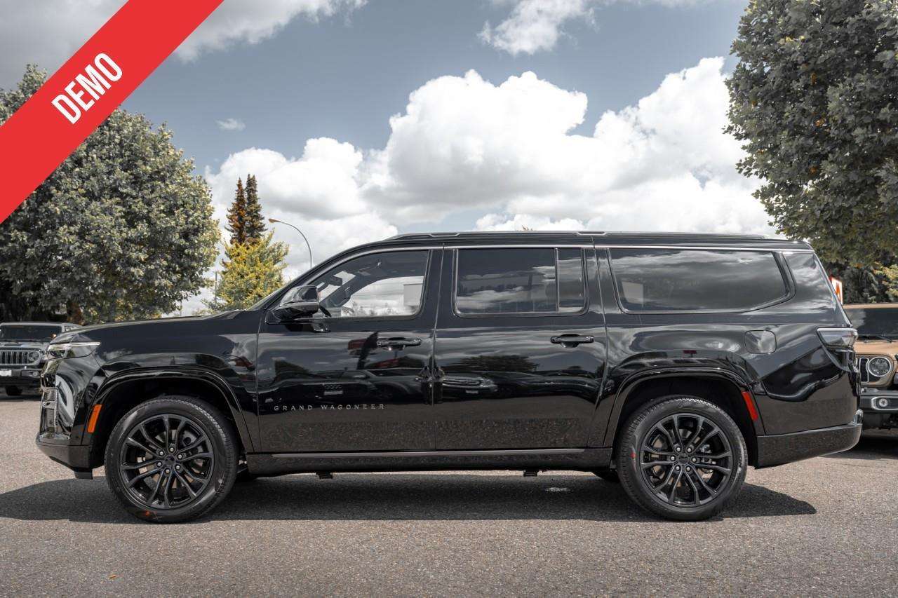 2026 Jeep Grand Wagoneer Summit — снимка 1