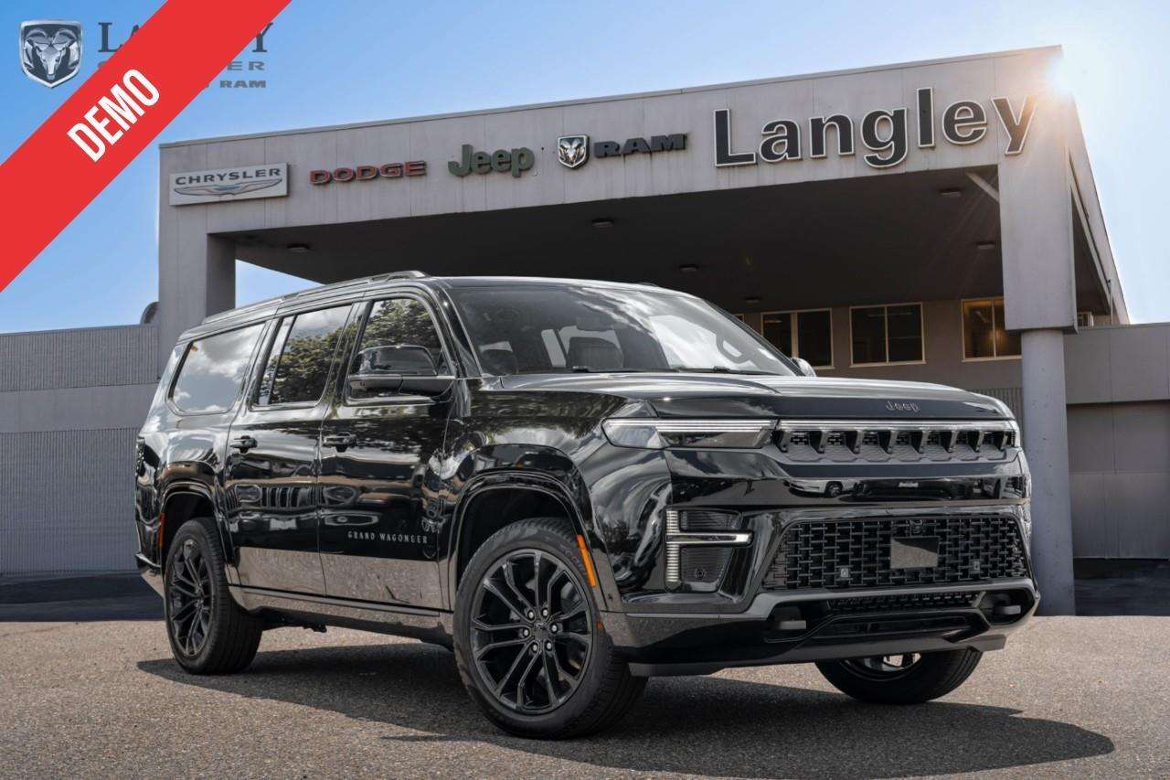 2026 Jeep Grand Wagoneer Summit