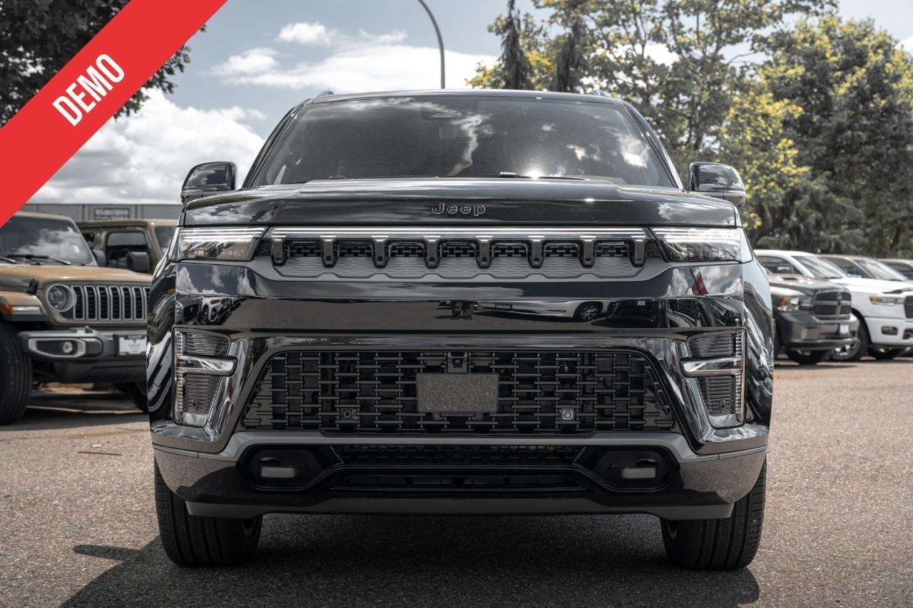 2026 Jeep Grand Wagoneer Summit — снимка 1