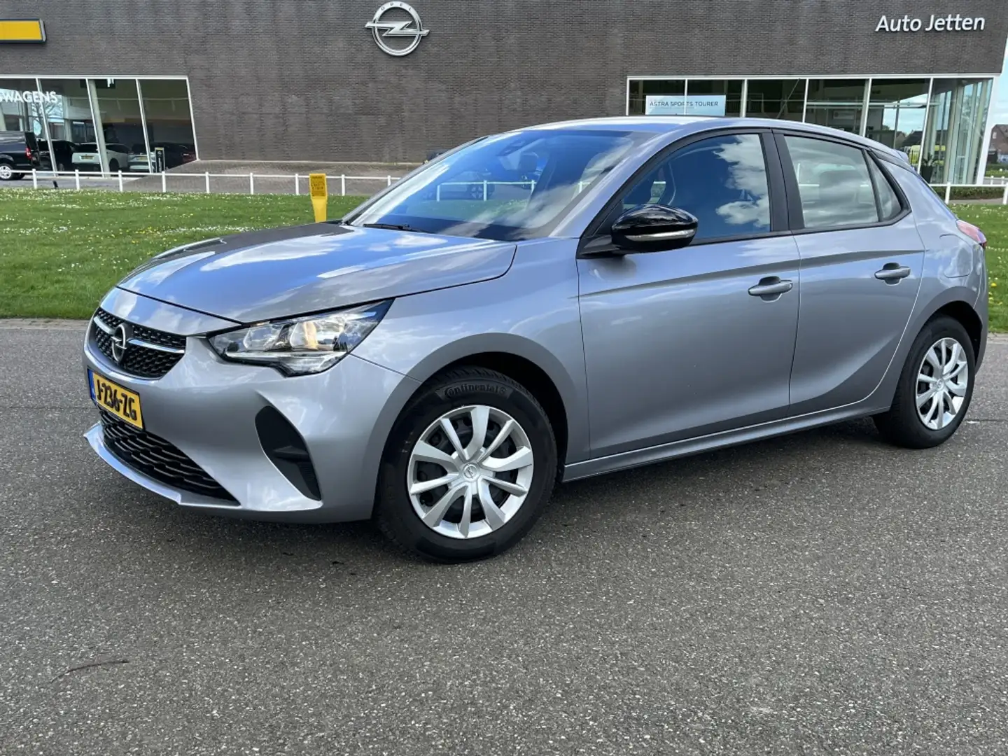 Opel Corsa 1.2 Edition 'Plus' #RIJKLAAR# Grijs - 2