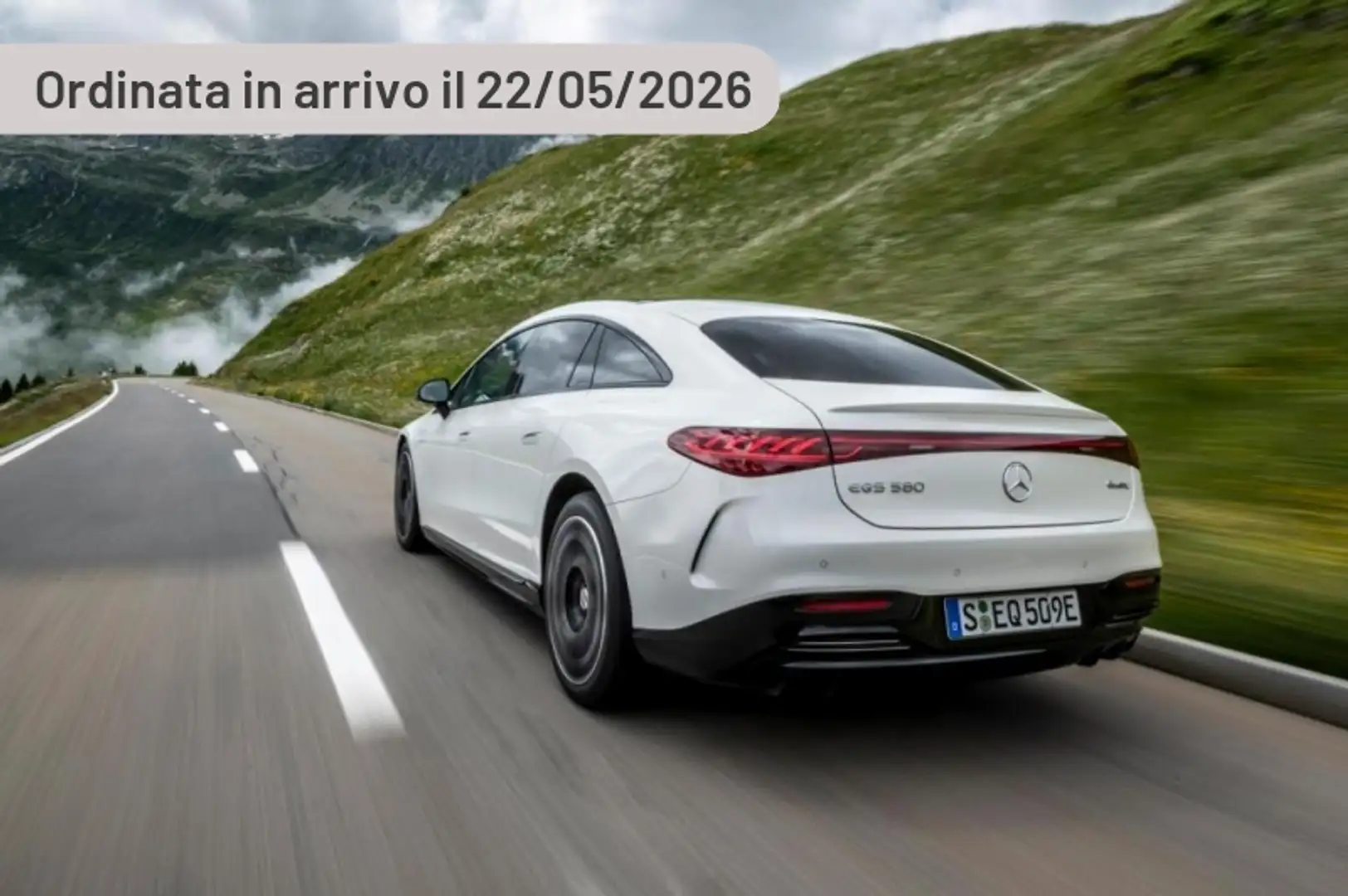 Mercedes-Benz EQS EQS Argento - 1