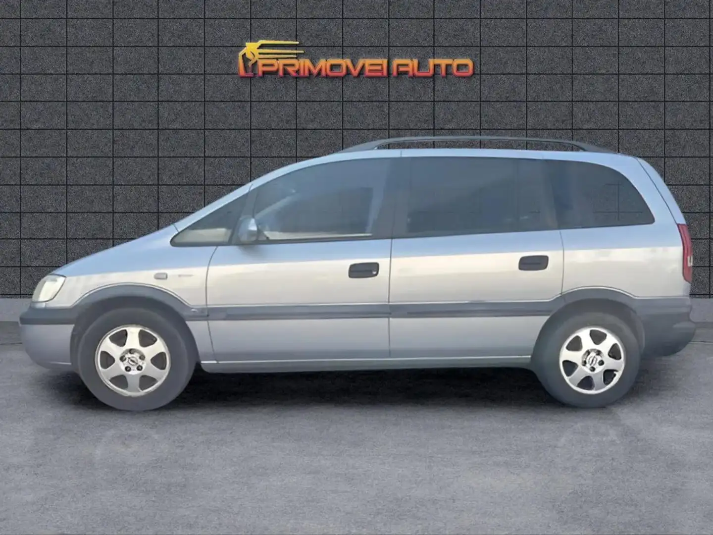 Opel Zafira 2.0 16V DTI cat Elegance Autocarro Argent - 2