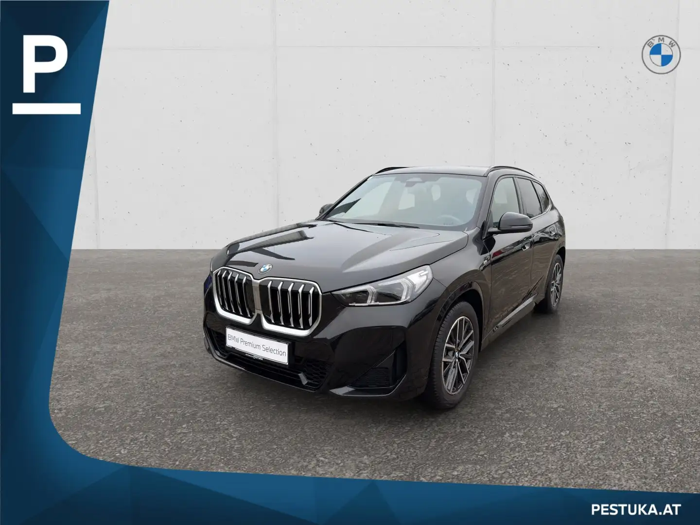 BMW X1 sDrive20d Schwarz - 1
