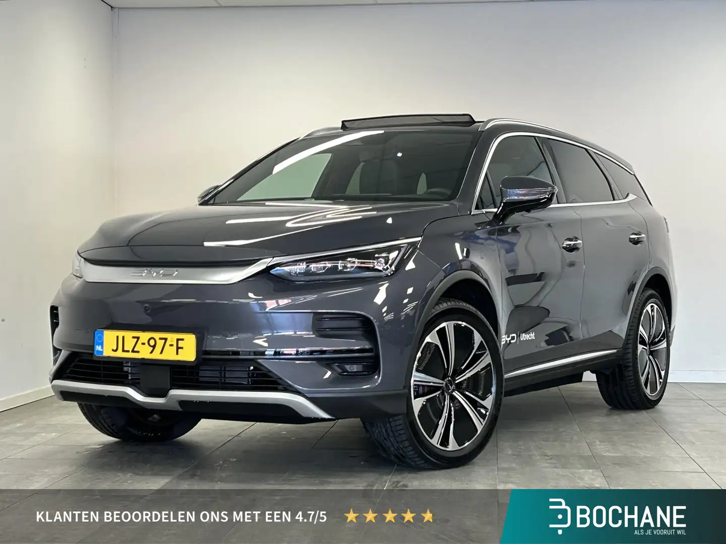 BYD Tang Flagship 108.8 kWh | PANO | LED | HUD | 7ZITS | LE Grau - 1