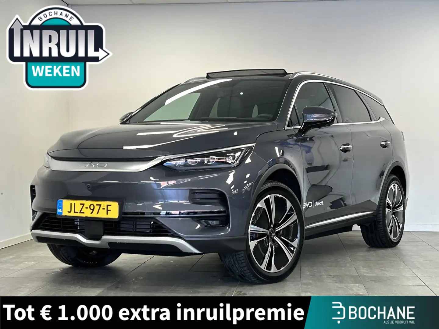 BYD Tang Flagship 108.8 kWh | PANO | LED | HUD | 7ZITS | LE Grau - 1