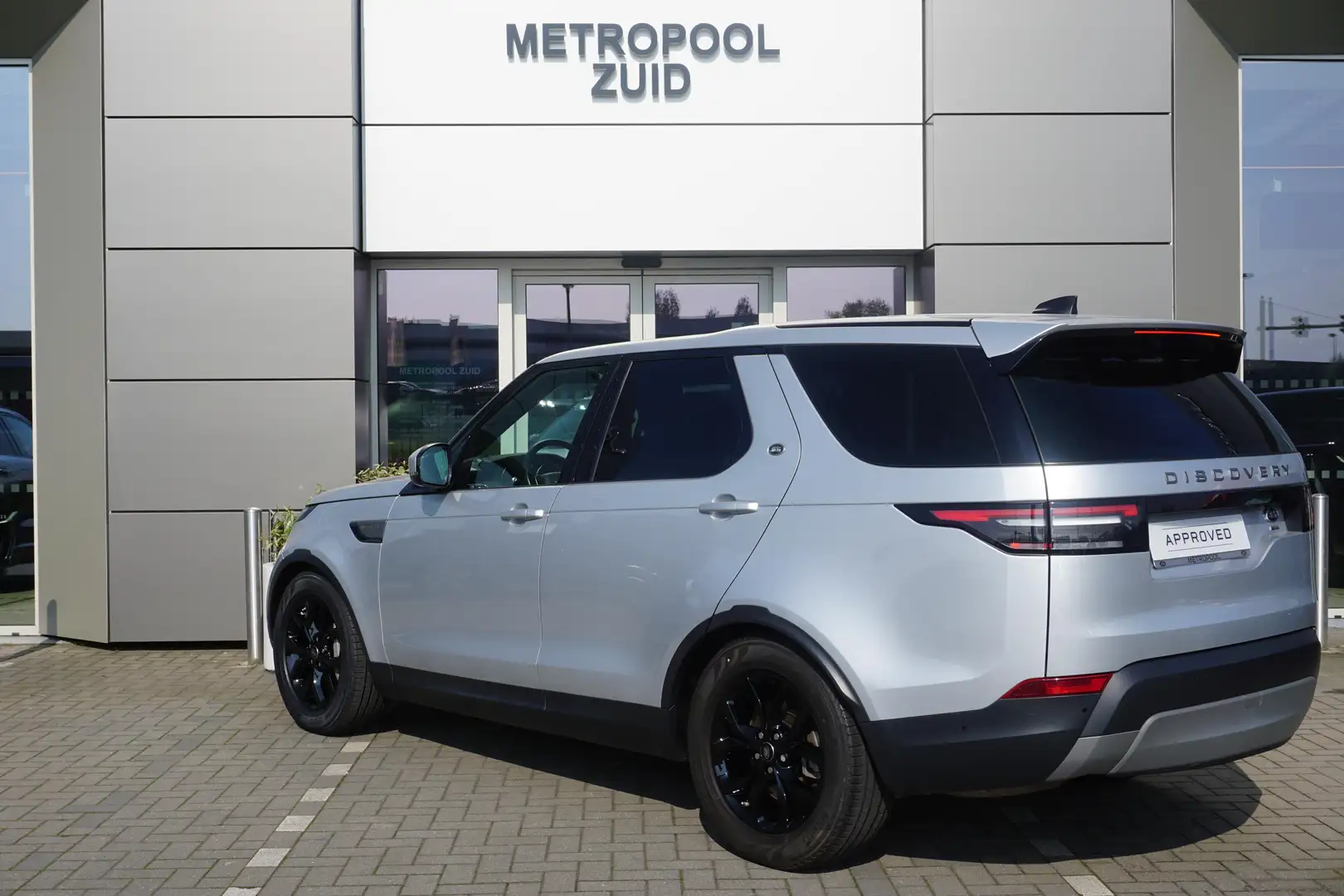 Land Rover Discovery 5 S luchtvering Grau - 2