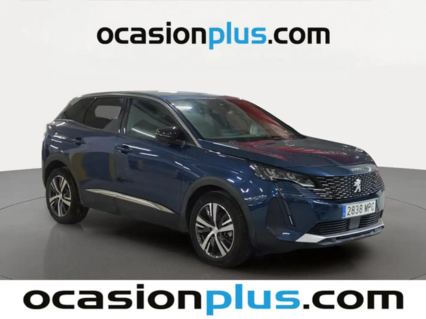 Peugeot 3008 1.2 PureTech S&S Allure 130 Blau - 2